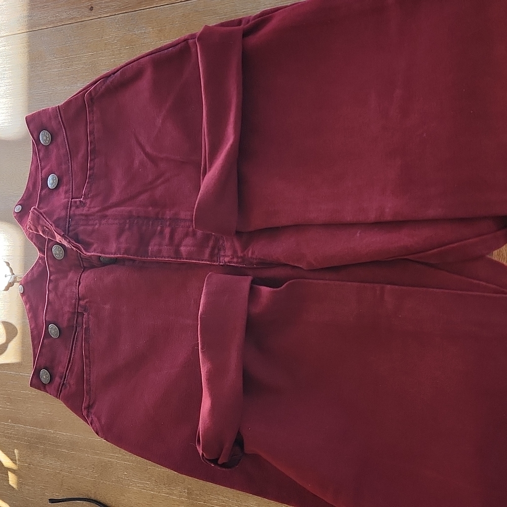 NWT VINTAGE TOMBSTONE OUTFITTERS  DENIM TROUSER - Picture 13 of 16